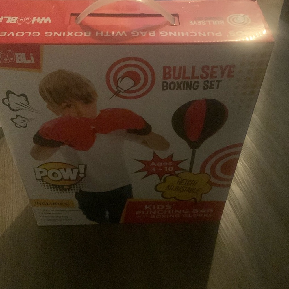 Boxing set never opened